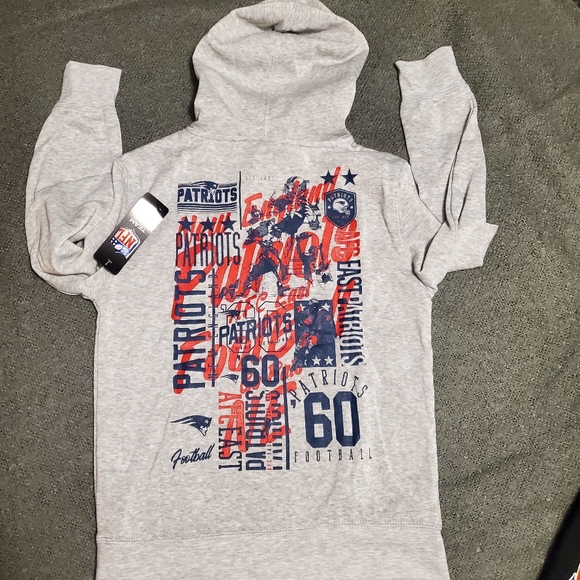 Patriots sweatshirt hoodie - Picture 2 of 3